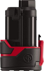 Chicago Pneumatic - 12 Volt Lithium-Ion Power Tool Battery - 1-1/2 hr Charge Time, Series CP12 - Exact Tool & Supply