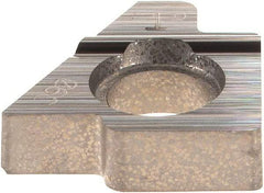Sandvik Coromant - 3/8" Inscribed Circle, Toolholder Shim for Indexables - 1/64" Thick, 5322 390 Shim Style, Positive Rake, Left Hand, Right Hand Cut - Exact Tool & Supply