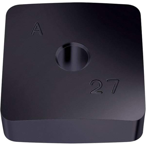 Walter - A27 Grade WAK15 Milling Insert - 4.76mm Thick, 12.7mm Inscribed Circle, 1.2mm Corner Radius - Exact Tool & Supply