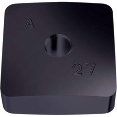 Walter - A27 Grade WAK15 Milling Insert - 4.76mm Thick, 12.7mm Inscribed Circle, 1.2mm Corner Radius - Exact Tool & Supply