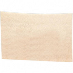 3M - Talc Sanding Sheet - 9" Long x 6" Wide, Extra Fine Grade, Weighted Paper Backing - Exact Tool & Supply