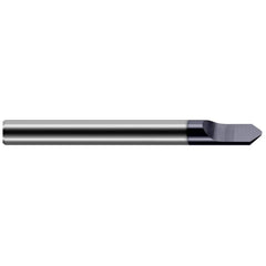 Harvey Tool - 90° 3/16" Diam 2" OAL Tip Radius Engraving Cutters - Exact Tool & Supply