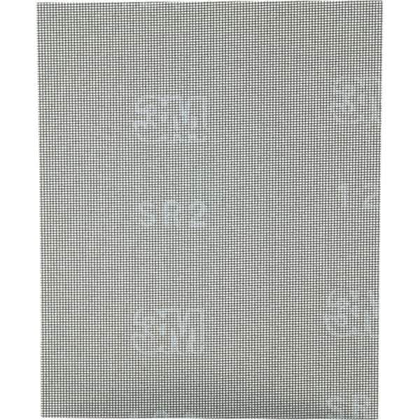 3M - 80 Grit, Silicon Carbide Sanding Sheet - 11" Long x 9" Wide, Medium Grade, Weighted Cloth Backing - Exact Tool & Supply