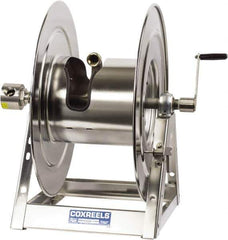 CoxReels - 200' Manual Hose Reel - 3,000 psi, Hose Not Included - Exact Tool & Supply