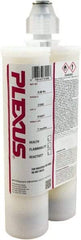 Plexus - 400 mL Cartridge Two Part Adhesive - 15 to 20 min Working Time, 60°F - Exact Tool & Supply