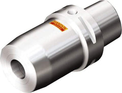 Sandvik Coromant - C5 Modular Connection, 20mm Hole Diam, Hydraulic Tool Holder/Chuck - 50mm Nose Diam, 82mm Projection, Through Coolant - Exact Tool & Supply
