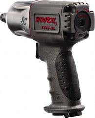 AIRCAT - 1/2" Drive, 10,000 RPM, 500 Ft/Lb Torque Impact Wrench - Pistol Grip Handle, 1,350 IPM, 6 CFM, 90 psi, 1/4" NPT Inlet - Exact Tool & Supply