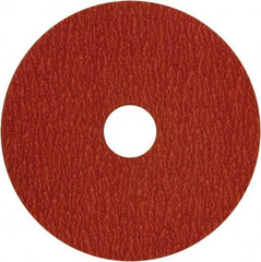 VSM - 7" Diam 7/8" Hole 36 Grit Fiber Disc - Ceramic, 8,000 Max RPM - Exact Tool & Supply