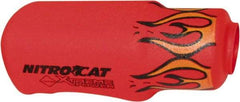 AIRCAT - For Use with AIRCAT 1200 and 1250, Impact Wrench Boot - Red - Exact Tool & Supply