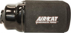 AIRCAT - For Use with AIRCAT 1600, Impact Wrench Boot - Black - Exact Tool & Supply