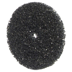 6″ × 1/2″ PowerStrip Non-Woven Disc Extra Coarse Grit Silicon Carbide - Exact Tool & Supply
