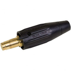 Jackson Safety - Welding Cable Connectors Connection Type: Connector-Male Cable Size: 1/0; 2/0 - Exact Tool & Supply