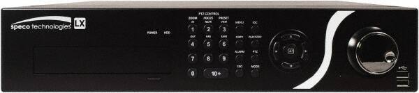 Speco - Security Camera Recorders Type: 16 Channel Digital Video Recorder with 2 TB Hard Drive Hard Drive Size: 2 TB - Exact Tool & Supply