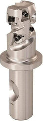 Seco - 25mm Cutting Diam, 20mm Shank Diam, 8mm Max Depth of Cut, Straight Shank Indexable Copy End Mill - 2 Inserts, LOEX Insert, R217.94 Toolholder - Exact Tool & Supply