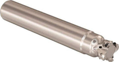 Seco - 32mm Cutting Diam, 32mm Shank Diam, 0.9mm Max Depth of Cut, Straight Shank Indexable Copy End Mill - 4 Inserts, LOHT Insert, R217.21 Toolholder - Exact Tool & Supply