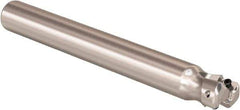 Seco - 20mm Cutting Diam, 18mm Shank Diam, 0.9mm Max Depth of Cut, Straight Shank Indexable Copy End Mill - 2 Inserts, LOHT Insert, R217.21 Toolholder - Exact Tool & Supply