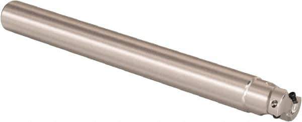 Seco - 16mm Cutting Diam, 14mm Shank Diam, 0.32mm Max Depth of Cut, Straight Shank Indexable Copy End Mill - 2 Inserts, LPHT Insert, R217.21 Toolholder - Exact Tool & Supply
