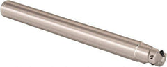 Seco - 16mm Cutting Diam, 14mm Shank Diam, 0.32mm Max Depth of Cut, Straight Shank Indexable Copy End Mill - 2 Inserts, LPHT Insert, R217.21 Toolholder - Exact Tool & Supply