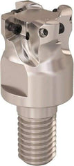 Seco - 20mm Cutting Diam, 0.32mm Max Depth of Cut, Modular Connection Indexable Copy End Mill - 4 Inserts, LPHT Insert, R217.21 Toolholder - Exact Tool & Supply