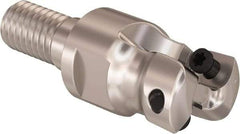 Seco - 12mm Cutting Diam, 0.32mm Max Depth of Cut, Modular Connection Indexable Copy End Mill - 2 Inserts, LPHT Insert, R217.21 Toolholder - Exact Tool & Supply