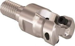 Seco - 1/2" Cutting Diam, 0.32mm Max Depth of Cut, Modular Connection Indexable Copy End Mill - 2 Inserts, LPHT Insert, R217.21 Toolholder - Exact Tool & Supply