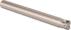 Seco - 18mm Cutting Diam, 16mm Shank Diam, 0.32mm Max Depth of Cut, Straight Shank Indexable Copy End Mill - 3 Inserts, LPHT Insert, R217.21 Toolholder - Exact Tool & Supply
