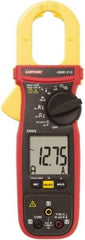Amprobe - AMP-310, CAT III, Digital True RMS HVAC Clamp Meter with 1.1811" Clamp On Jaws - 600 VAC/VDC, 600 AC Amps, Measures Voltage, Capacitance, Current, microAmps, Resistance, Temperature - Exact Tool & Supply