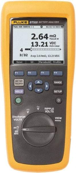 Fluke - Battery Tester - Exact Tool & Supply