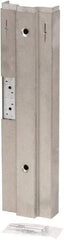 Door Innovation - 5-3/4" Wide x 21.6" High, Galvanized, Door Reinforcer - 1-3/4" Thick Door, Use with Right Hand Steel Door Frame - Exact Tool & Supply