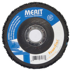 4 1/2″ × 7/8″ PowerStrip Depressed Center Finishing Wheel Type 27 Flat 36–50 - Exact Tool & Supply