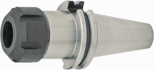Parlec - 2.58" Projection, CAT40 Taper Shank, ER32 Collet Chuck - Through Coolant - Exact Tool & Supply