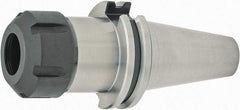 Parlec - 2.58" Projection, CAT40 Taper Shank, ER32 Collet Chuck - Through Coolant - Exact Tool & Supply