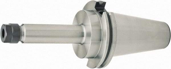 Parlec - 6.12" Projection, CAT50 Dual Contact Taper, ER16 Collet Chuck - Through Coolant - Exact Tool & Supply