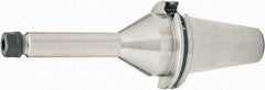 Parlec - 8" Projection, CAT50 Dual Contact Taper, ER16 Collet Chuck - Through Coolant - Exact Tool & Supply