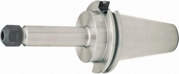 Parlec - 6.22" Projection, CAT50 Dual Contact Taper, ER16 Collet Chuck - Through Coolant - Exact Tool & Supply
