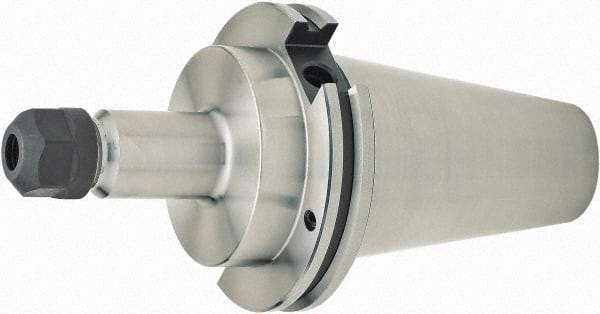 Parlec - 6.22" Projection, CAT50 Taper Shank, ER32 Collet Chuck - Through Coolant - Exact Tool & Supply