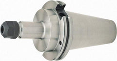 Parlec - 6.22" Projection, CAT50 Taper Shank, ER32 Collet Chuck - Through Coolant - Exact Tool & Supply
