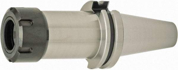 Parlec - 4.12" Projection, CAT40 Dual Contact Taper, ER32 Collet Chuck - Through Coolant - Exact Tool & Supply