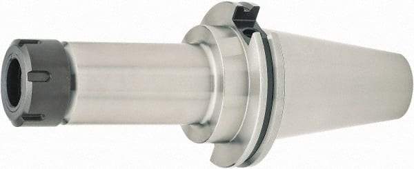 Parlec - 6.12" Projection, CAT50 Dual Contact Taper, ER32 Collet Chuck - Through Coolant - Exact Tool & Supply