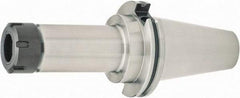 Parlec - 6.12" Projection, CAT50 Dual Contact Taper, ER32 Collet Chuck - Through Coolant - Exact Tool & Supply