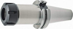Parlec - 3" Projection, CAT40 Dual Contact Taper, ER32 Collet Chuck - Through Coolant - Exact Tool & Supply