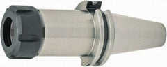 Parlec - 6.22" Projection, CAT40 Dual Contact Taper, ER32 Collet Chuck - Through Coolant - Exact Tool & Supply