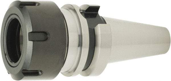 Parlec - 2.48" Projection, BT30 Dual Contact Taper, ER32 Collet Chuck - Exact Tool & Supply
