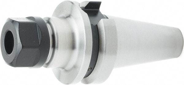 Parlec - 2.36" Projection, BT30 Dual Contact Taper, ER16 Collet Chuck - Exact Tool & Supply