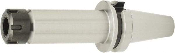 Parlec - 6.12" Projection, BT40 Taper Shank, ER25 Collet Chuck - Through Coolant - Exact Tool & Supply