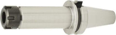 Parlec - 6.12" Projection, BT40 Taper Shank, ER25 Collet Chuck - Through Coolant - Exact Tool & Supply