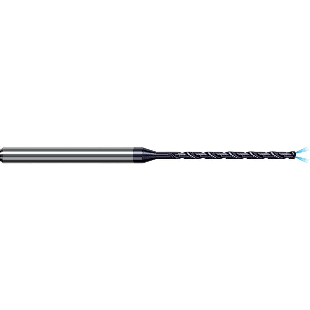 Harvey Tool - 7/64", 140° Point, Solid Carbide Micro Drill Bit - Exact Tool & Supply