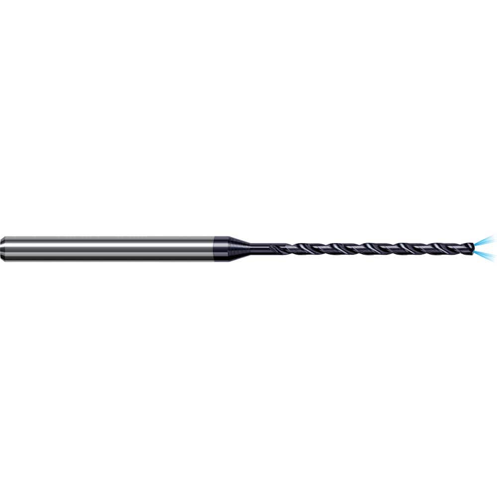 Harvey Tool - 1.5mm, 140° Point, Solid Carbide Micro Drill Bit - Exact Tool & Supply