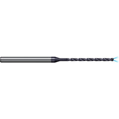 Harvey Tool - 1.5mm, 140° Point, Solid Carbide Micro Drill Bit - Exact Tool & Supply