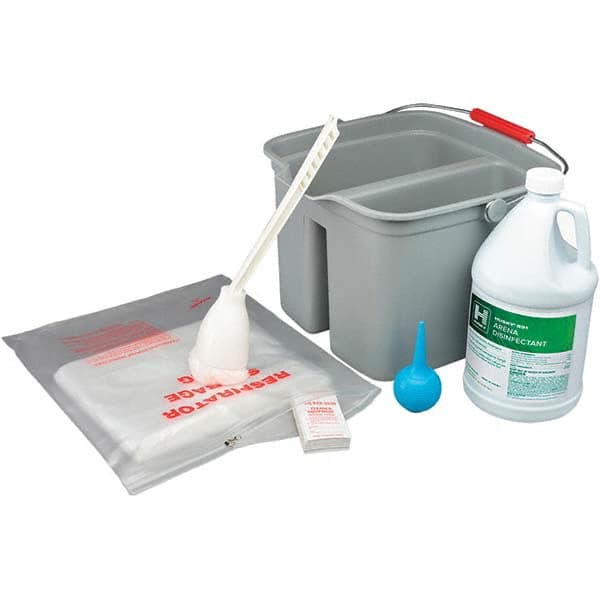 Allegro - Half & Full Facepiece Cleaning & Accessories Accessory/Replacement Type: Facepiece Cleaning Type: Respirator Cleaning Kit - Exact Tool & Supply